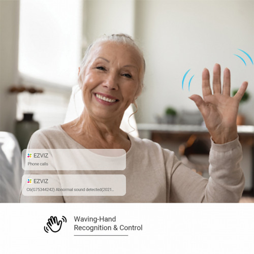 EZVIZ C6 2K TELECAMERA PER LA CASA INTELLIGENTE