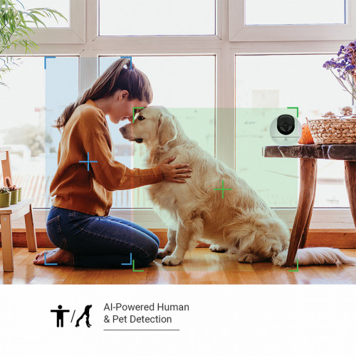 EZVIZ C6 2K TELECAMERA PER LA CASA INTELLIGENTE