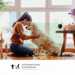 EZVIZ C6 2K TELECAMERA PER LA CASA INTELLIGENTE