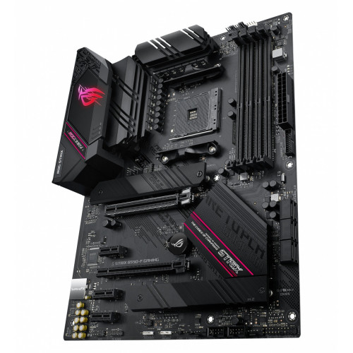 ASUS ROG STRIX B550-F GAMING AMD B550 Presa AM4...