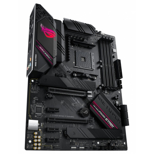 ASUS ROG STRIX B550-F GAMING AMD B550 Presa AM4...