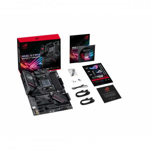 ASUS ROG STRIX B550-F GAMING AMD B550 Presa AM4...