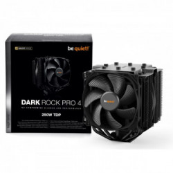 be quiet! Dark Rock Pro 4 Processore Refrigeratore 120/135 mm Nero