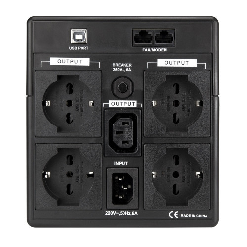 Vultech UPS1500VA-PRO gruppo di continuità...