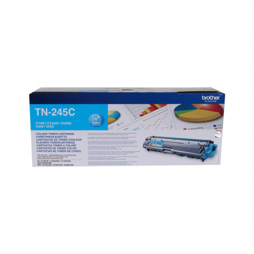 Brother TN-245C cartuccia toner Originale Ciano...
