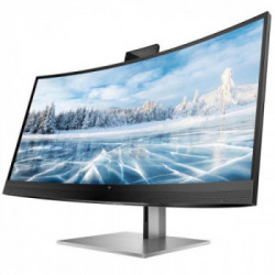 HP Z34c G3 Monitor 34 pollici WQHD USB-C Conferencing & Docking Monitor Curvo