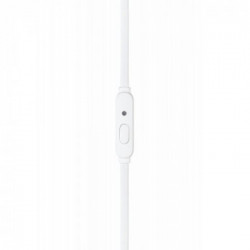 JBL T205 Cuffia Auricolare Cromo, Bianco