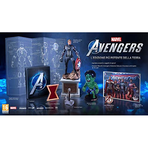 Koch Media Marvel's Avengers Collector edition...
