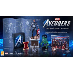 Koch Media Marvel's Avengers Collector edition PlayStation 4 Collezione Inglese, ITA