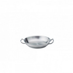 Pentole Agnelli 'Acciaio Inox', Tegame con 2 maniglie Ø 32 cm
