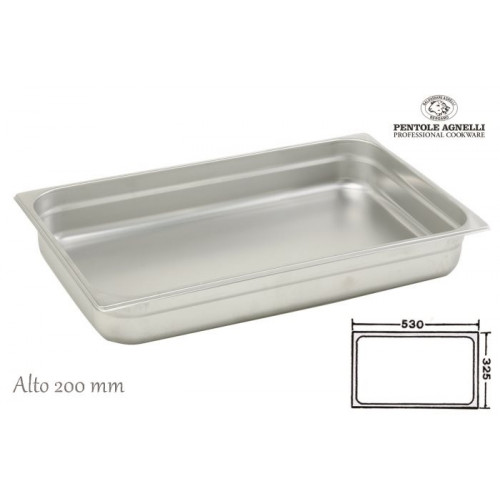 Agnelli Selection 'Gastronomia Inox', Bacinella...