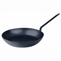 Pentole Agnelli 'Ferro', Padella lionese leggera Ø 32 cm	