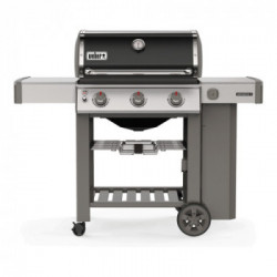 Weber Genesis II E-310 GBS - Barbecue a Gas, 3 Bruciatori, Modello 61011129, Nero
