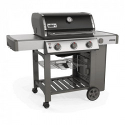 Weber Genesis II E-310 GBS - Barbecue a Gas, 3 Bruciatori, Modello 61011129, Nero