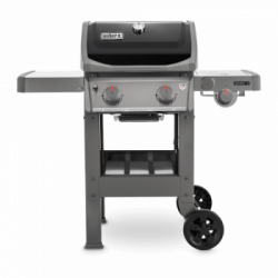 Weber Spirit II E-220 GBS - Barbecue a Gas con Carrello, 2 Bruciatori, Modello 44012129, Nero