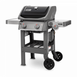 Weber Spirit II E-220 GBS - Barbecue a Gas con Carrello, 2 Bruciatori, Modello 44012129, Nero