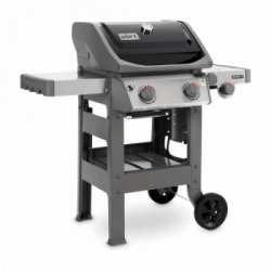 Weber Spirit II E-220 GBS - Barbecue a Gas con Carrello, 2 Bruciatori, Modello 44012129, Nero