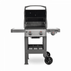 Weber Spirit II E-220 GBS - Barbecue a Gas con Carrello, 2 Bruciatori, Modello 44012129, Nero
