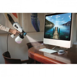 Ariete 4126 Sani-Jet - Nebulizzatore Igienizzante per Pulizia Superfici e Ambienti da Coronavirus