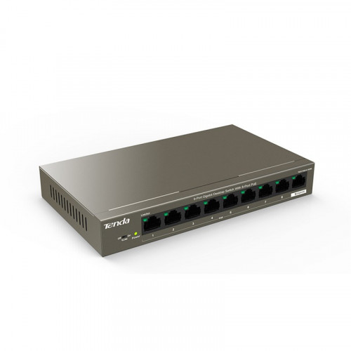 Tenda TEG1109P-8-102W switch di rete Non...