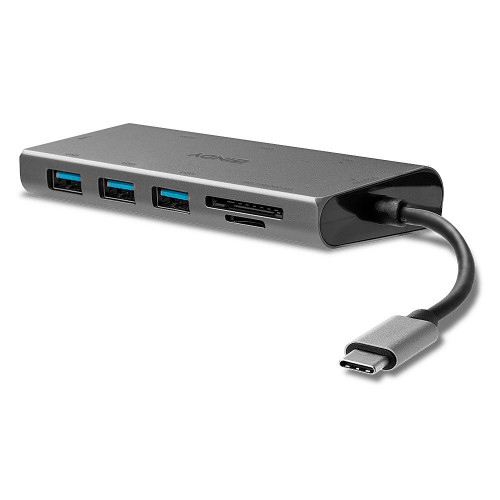 Lindy 43278 hub di interfaccia USB 3.2 Gen 1...