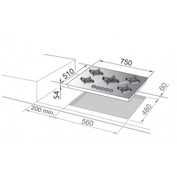 De’Longhi NSL 575 NC piano... 2