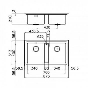 Foster 2283 050 - Lavello... 2