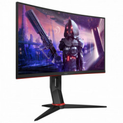AOC Gaming C24G2U/BK monitor piatto per PC 59,9 cm (23.6") 1920 x 1080 Pixel Full HD LED Nero, Rosso