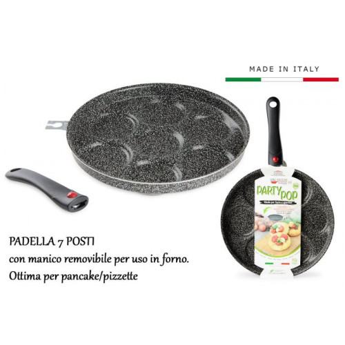 HAPPY HOUR PADELLA PANCAKE 7PS CM.28