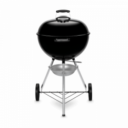 Weber Original Kettle E-5710 BLK EU - Barbecue a Carbone, Modello 14101053, Nero