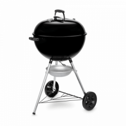 Weber Original Kettle E-5710 BLK EU - Barbecue a Carbone, Modello 14101053, Nero