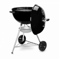 Weber Original Kettle E-5710 BLK EU - Barbecue a Carbone, Modello 14101053, Nero