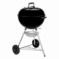 Weber Original Kettle E-5710 BLK EU - Barbecue a Carbone, Modello 14101053, Nero