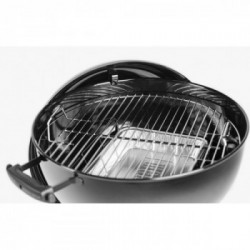 Weber Original Kettle E-5710 BLK EU - Barbecue a Carbone, Modello 14101053, Nero