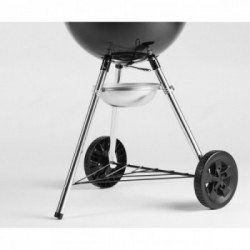 Weber Original Kettle E-5710 BLK EU - Barbecue a Carbone, Modello 14101053, Nero