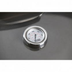 Weber Master Touch GBS C-5750 Smoke EU - Barbecue a Carbone, Modello 14710053