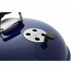 Weber Master Touch GBS C-5750 - Barbecue a Carbone, 57 cm, Modello 14716053, Ocean Blue 