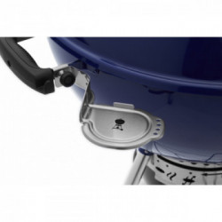 Weber Master Touch GBS C-5750 - Barbecue a Carbone, 57 cm, Modello 14716053, Ocean Blue 