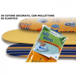 TOVAGLIA STIRO COT.C/ELAST.140X50 -510