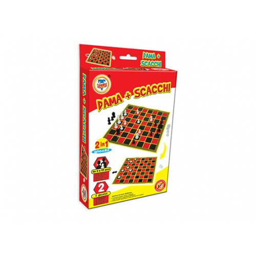 GAMES DAMA & SCACCHI MINI  60670