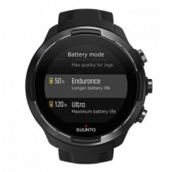 Suunto 9 orologio sportivo Nero Touch screen 320 x 300 Pixel Bluetooth