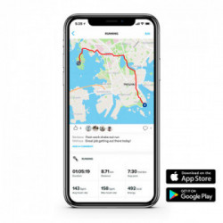 Suunto 9 orologio sportivo Nero Touch screen 320 x 300 Pixel Bluetooth