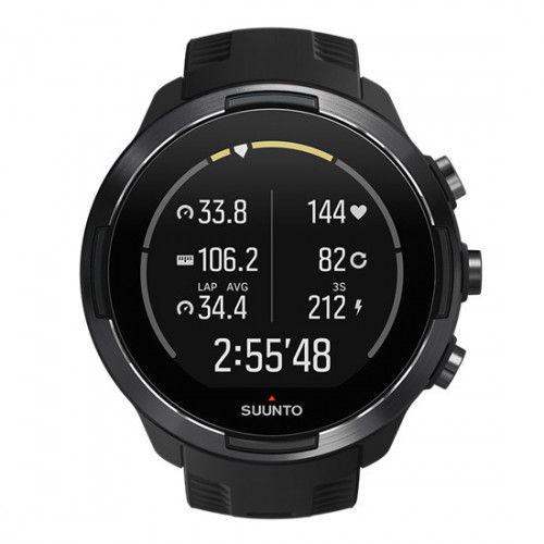 Suunto 9 orologio sportivo Nero Touch screen...