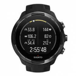 Suunto 9 orologio sportivo Nero Touch screen 320 x 300 Pixel Bluetooth