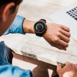 Suunto 9 orologio sportivo Nero Touch screen 320 x 300 Pixel Bluetooth