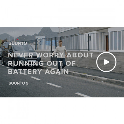 Suunto 9 orologio sportivo Nero Touch screen...