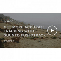 Suunto 9 orologio sportivo Nero Touch screen 320 x 300 Pixel Bluetooth