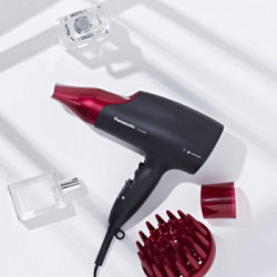 Pansonic EH-NA65-K825 - Asciugacapelli Professionale, Tecnologia Idratante Nanoe
