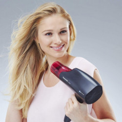 Pansonic EH-NA65-K825 - Asciugacapelli Professionale, Tecnologia Idratante Nanoe