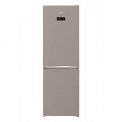 Beko RCNA366E40ZXBN - Frigorifero Combinato, Total NoFrost, 324 Litri, Classe E, 185.2 x 59.5 x 67 cm